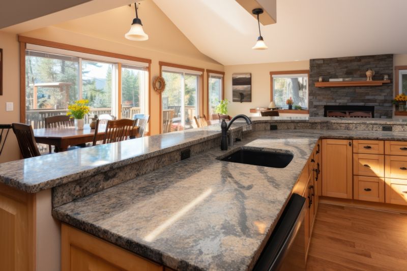 Modern Granite Countertop