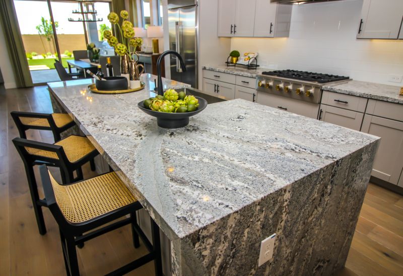 Granite Countertop Close-up
