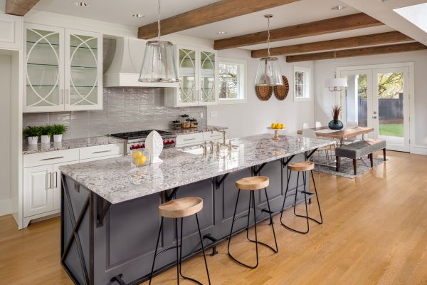 Kitchen Cabinet Renovation in Greenville