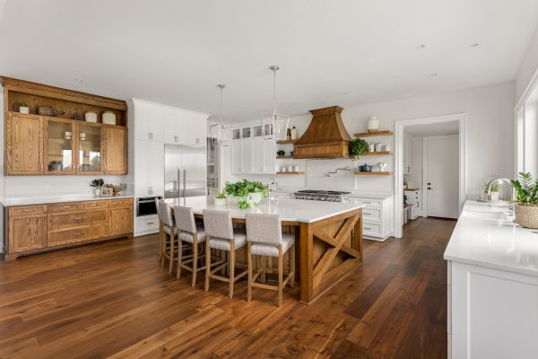 Kitchen Floor Renovation in Greenville