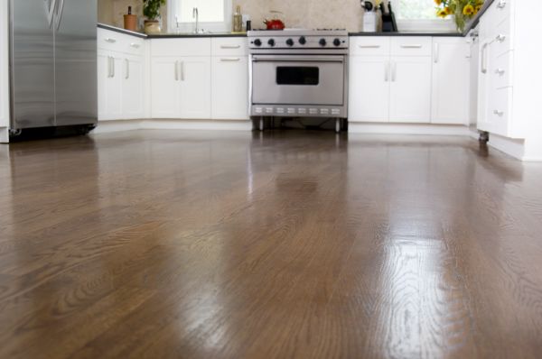 Kitchen Floor Remodeling in Greenville