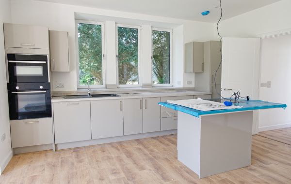 New Kitchen Installation in Greenville