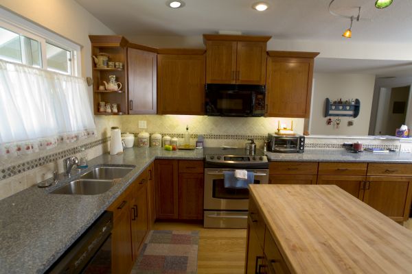 Cherry Cabinet Remodeling in Greenville